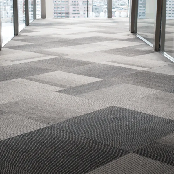 Replacing the original builder carpet