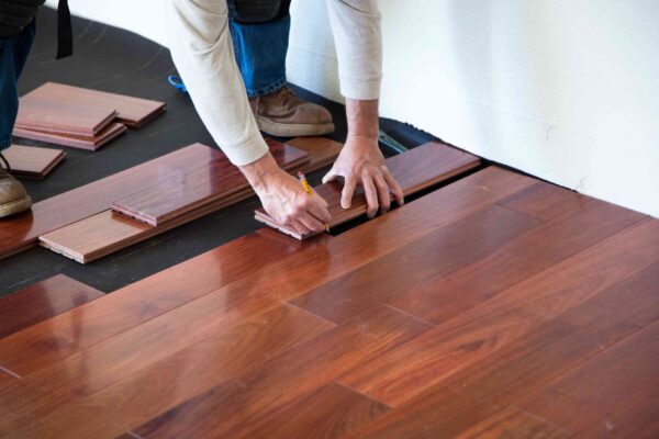 Real hardwood for homes that were built to last