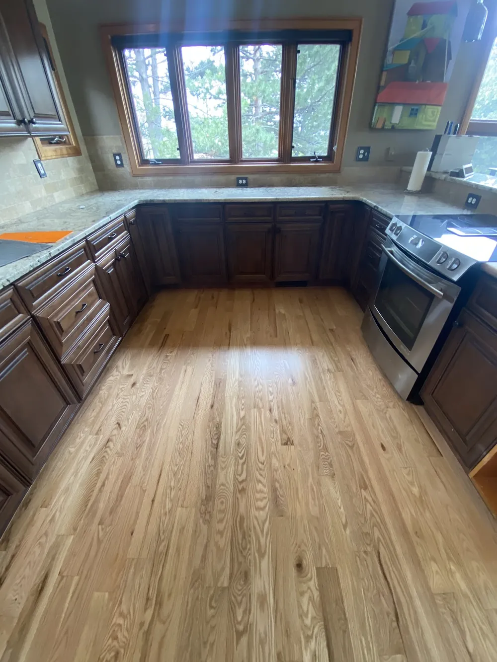 Hardwood flooring in Lafayette, CO