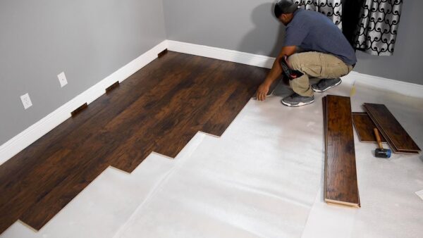 Laminate flooring in Arvada, CO